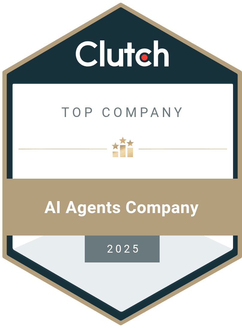 Top Clutch Ai Agents Company 2025 Award