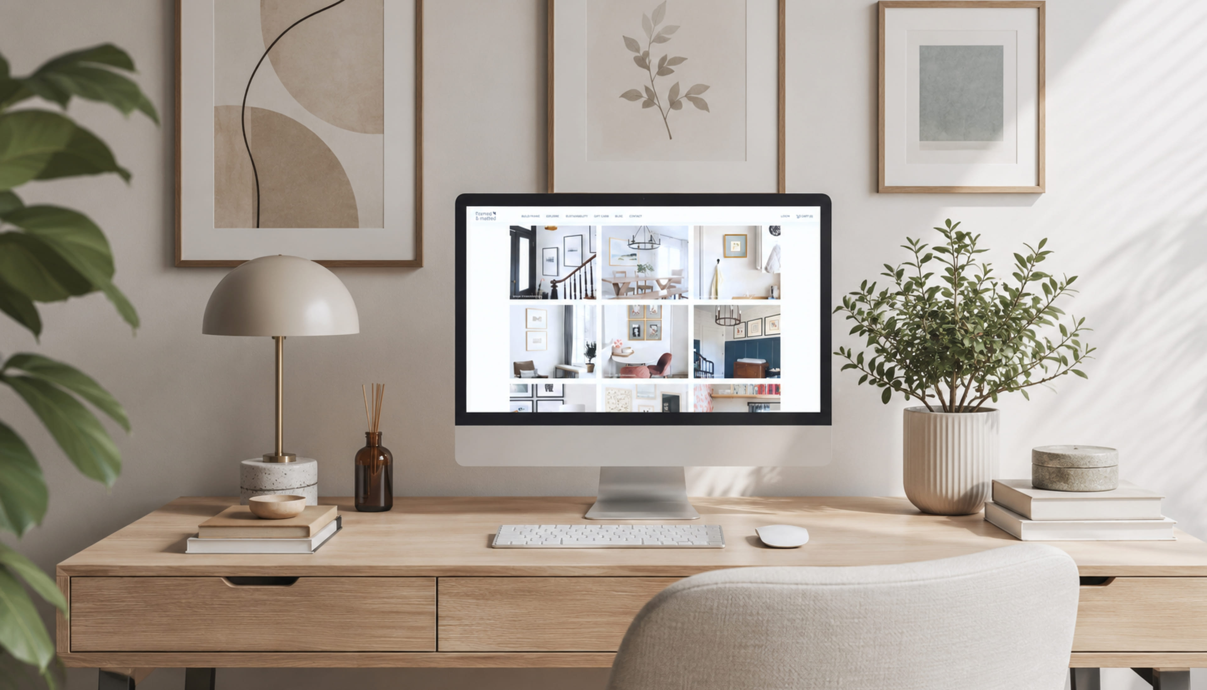 framedandmatted case study