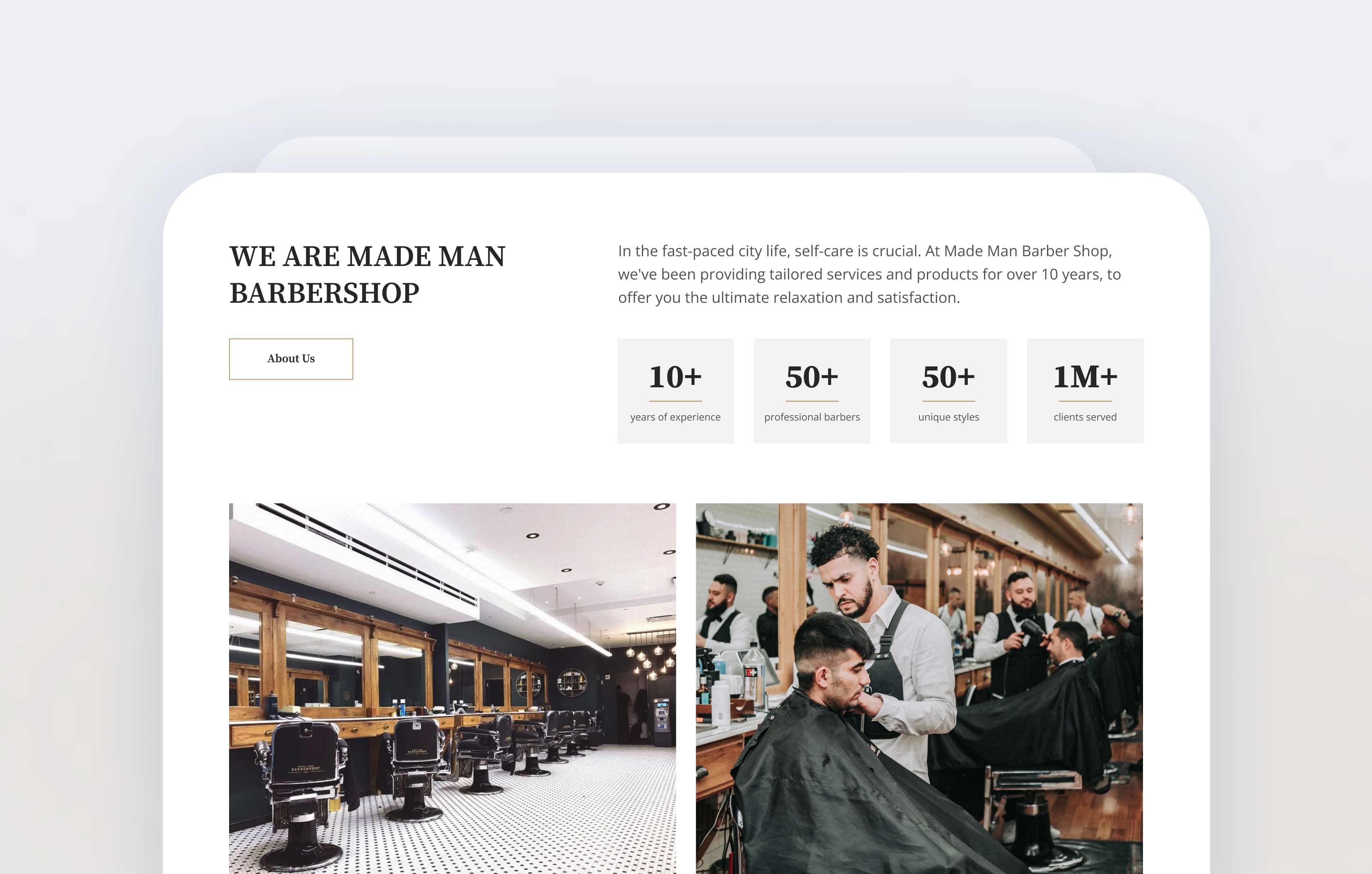 Barbershop images