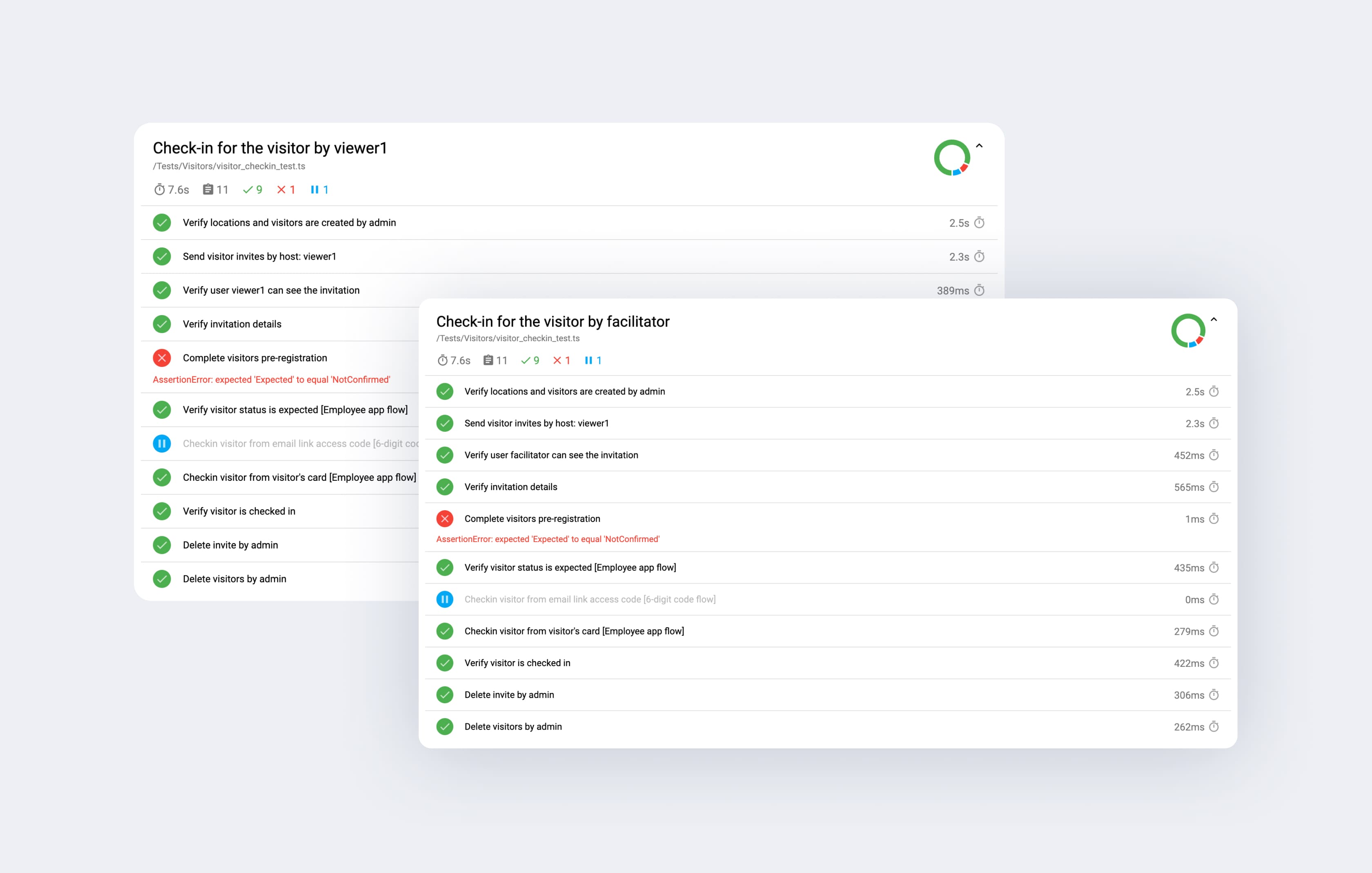 Test Automation Frameworks Appspace
