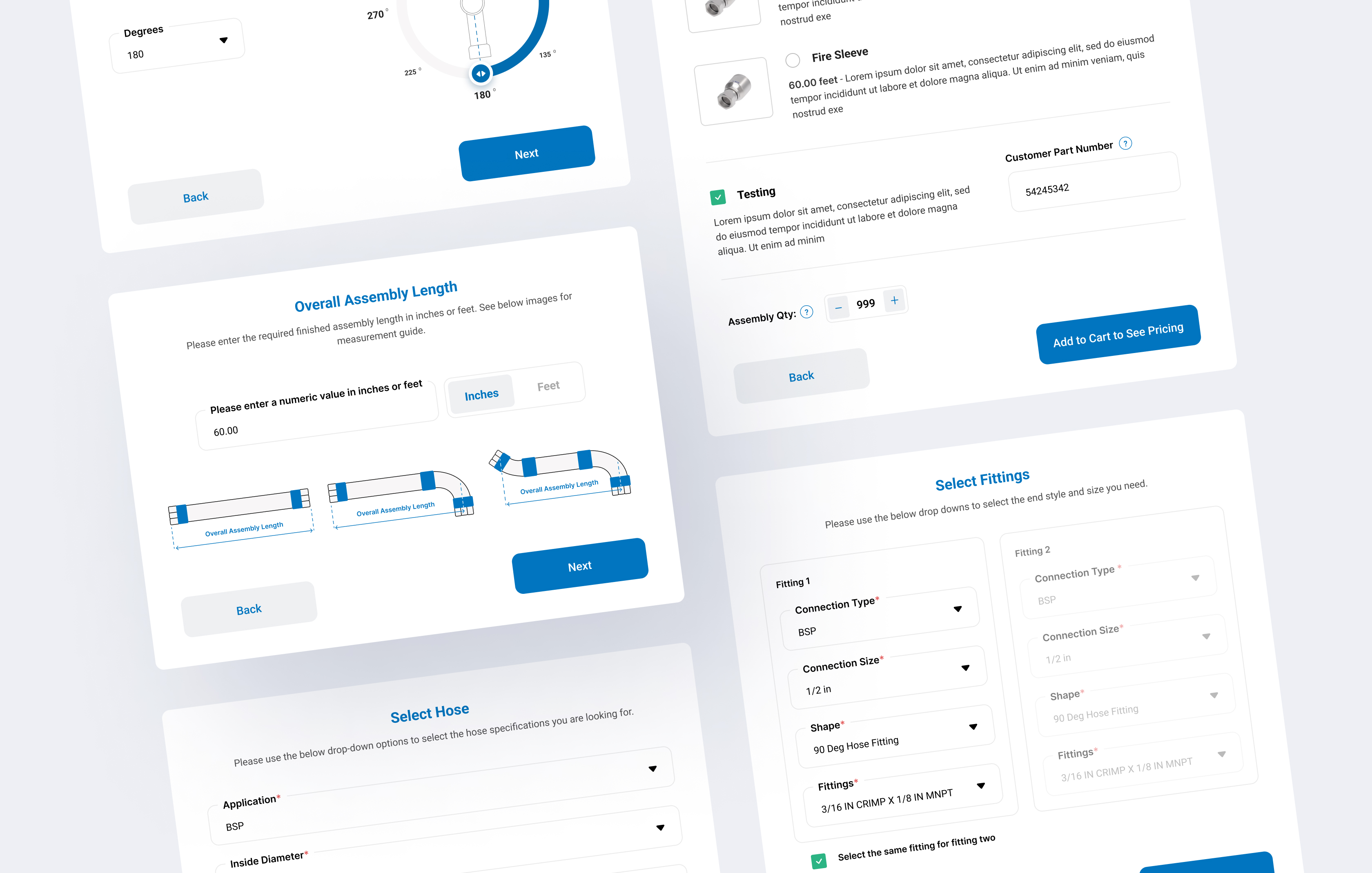 CPQ workflow system architecture and quoting flow