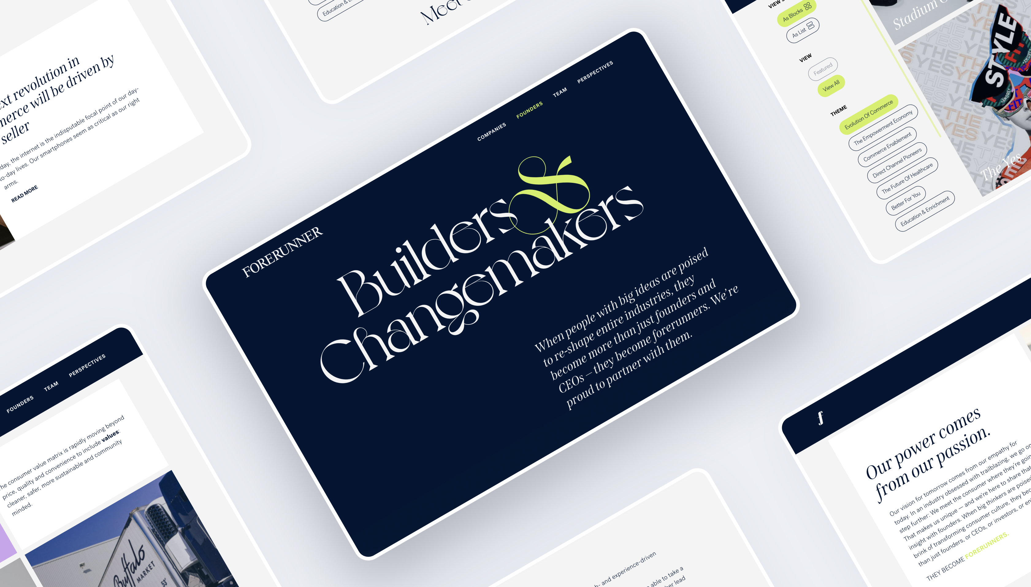 website redesign services