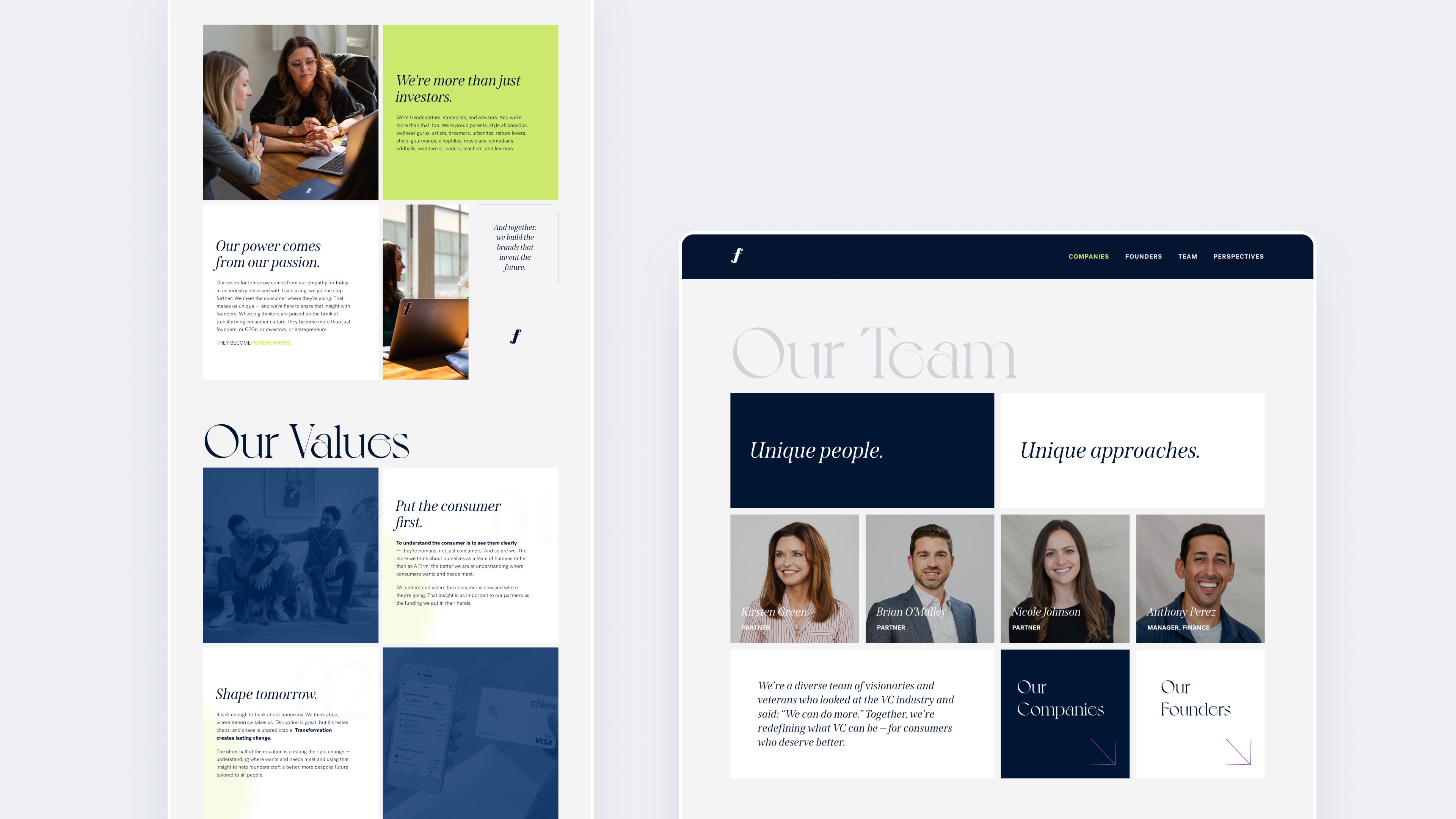 website redesigning services