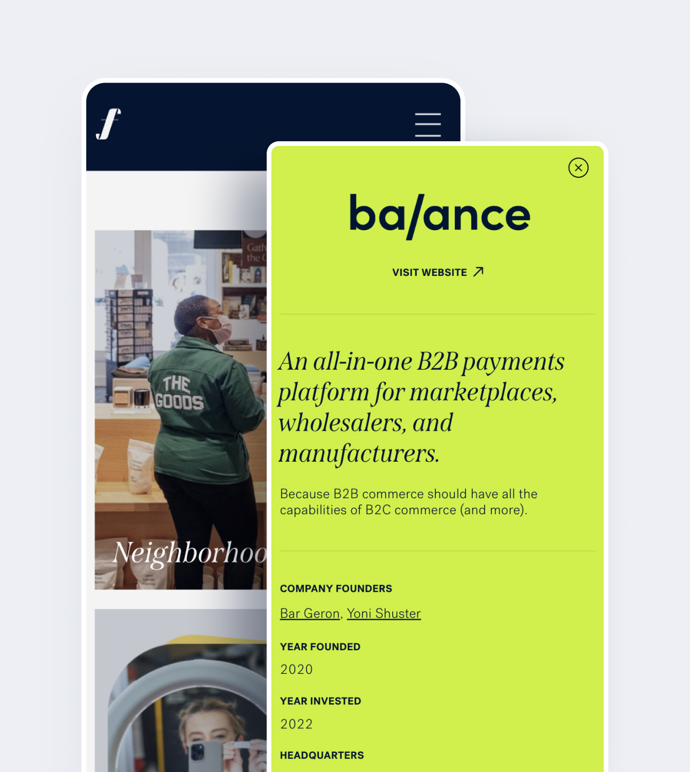 phases of website redesign