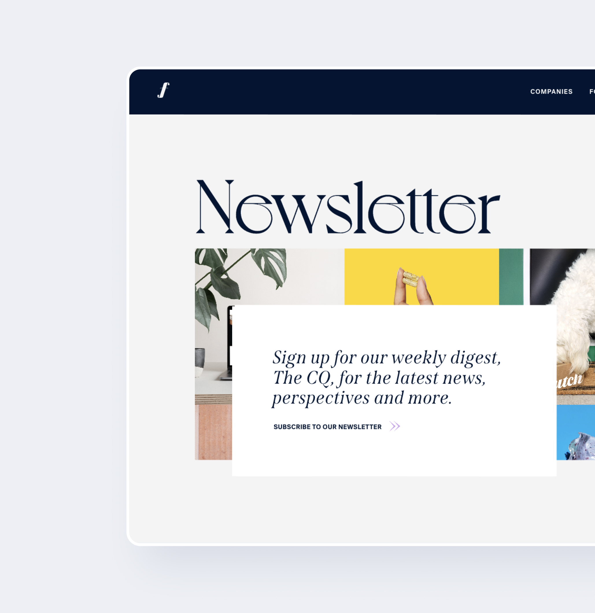 headless web development