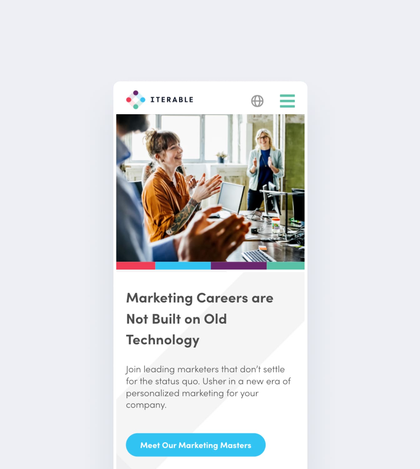 Iterable Strategy 01