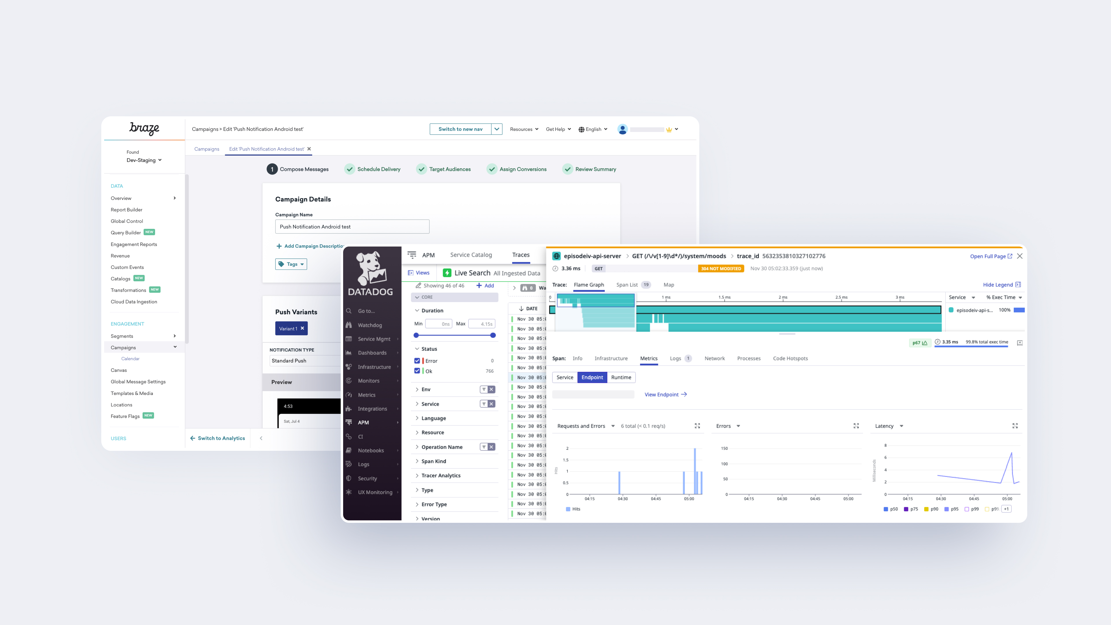 QA regression testing