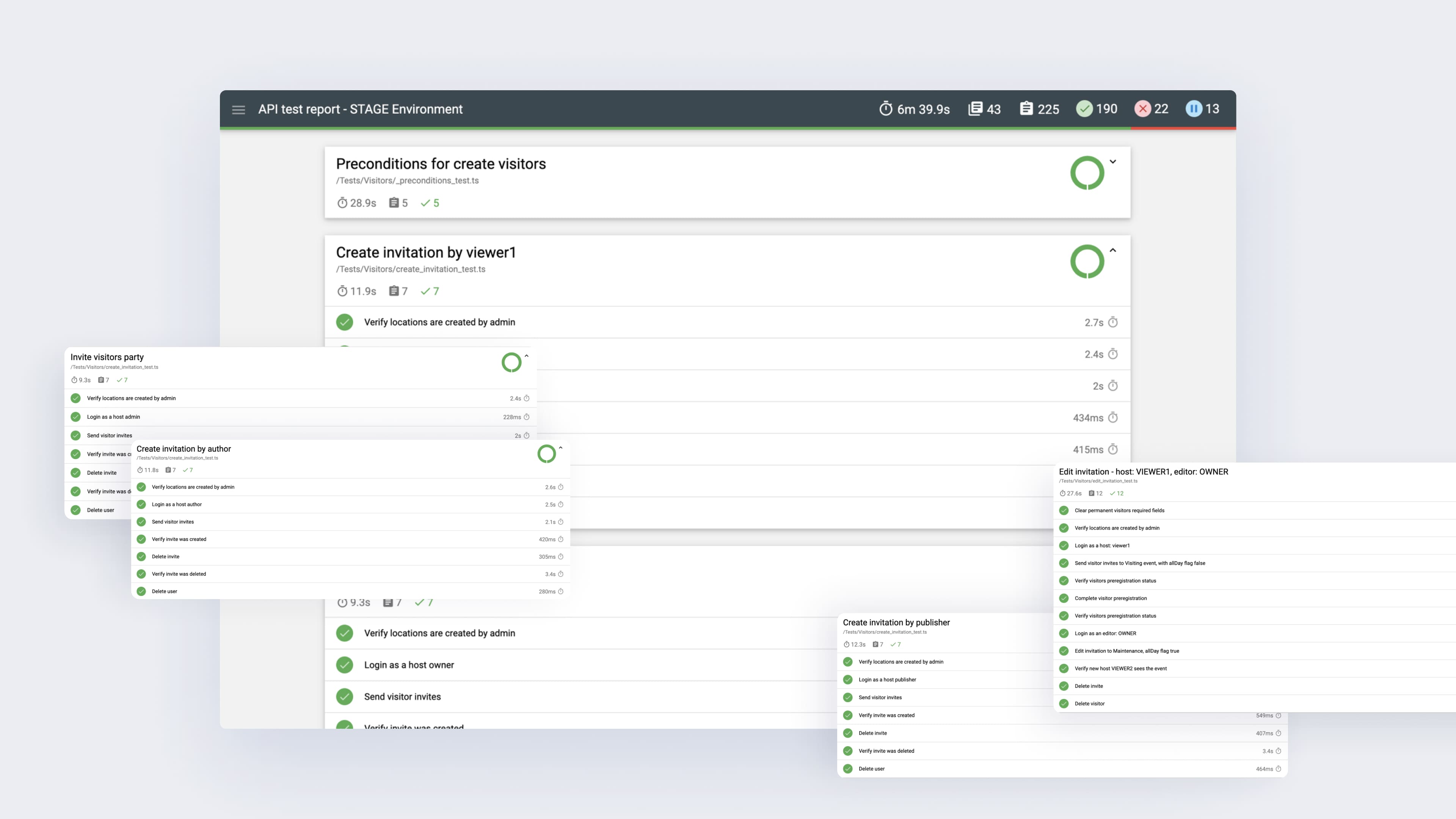 test automation framework architecture
