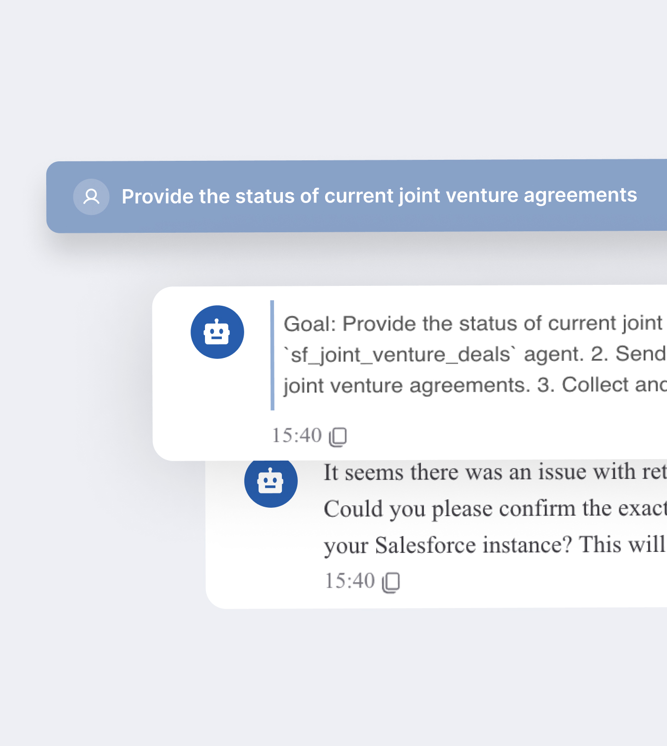 Image with providing status