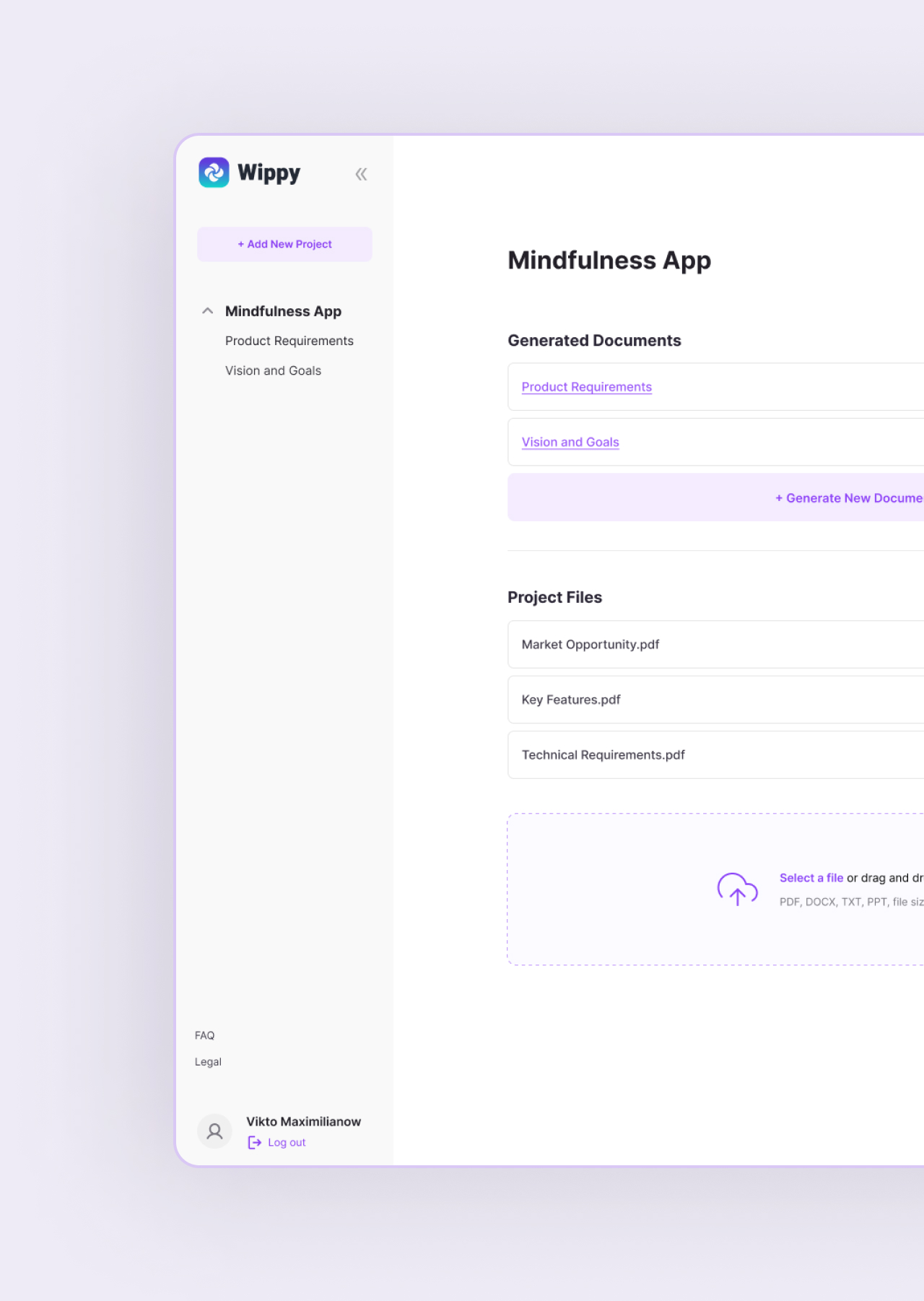 Wippy framework image