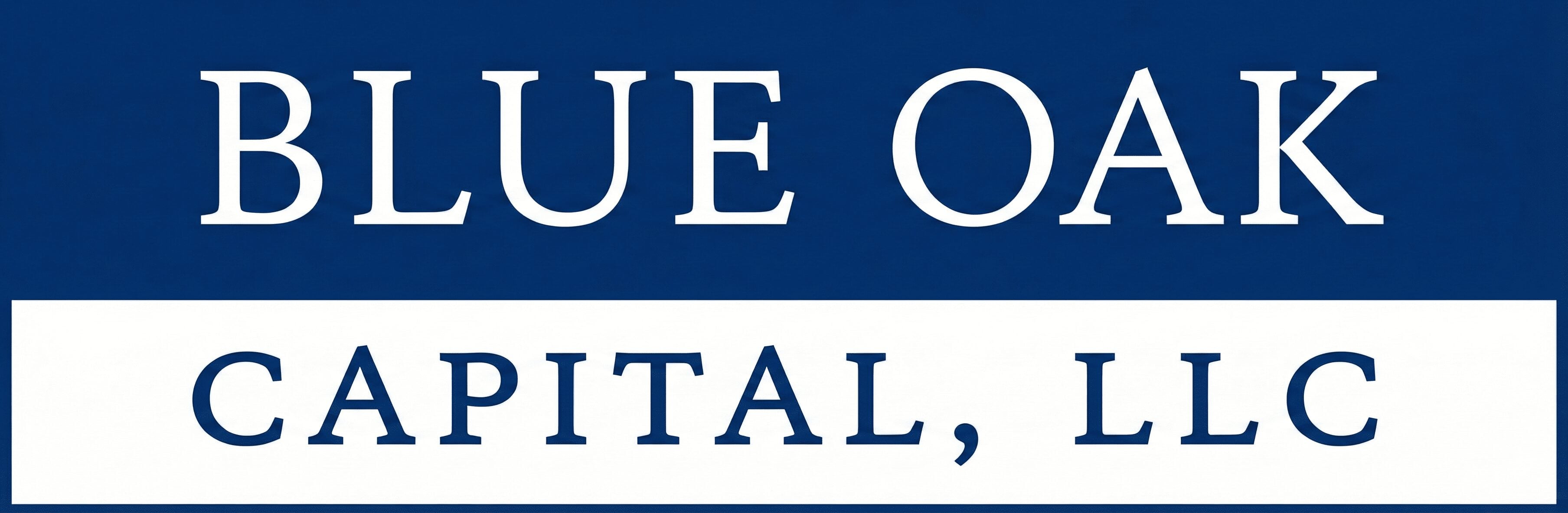 Blue Oak Logo