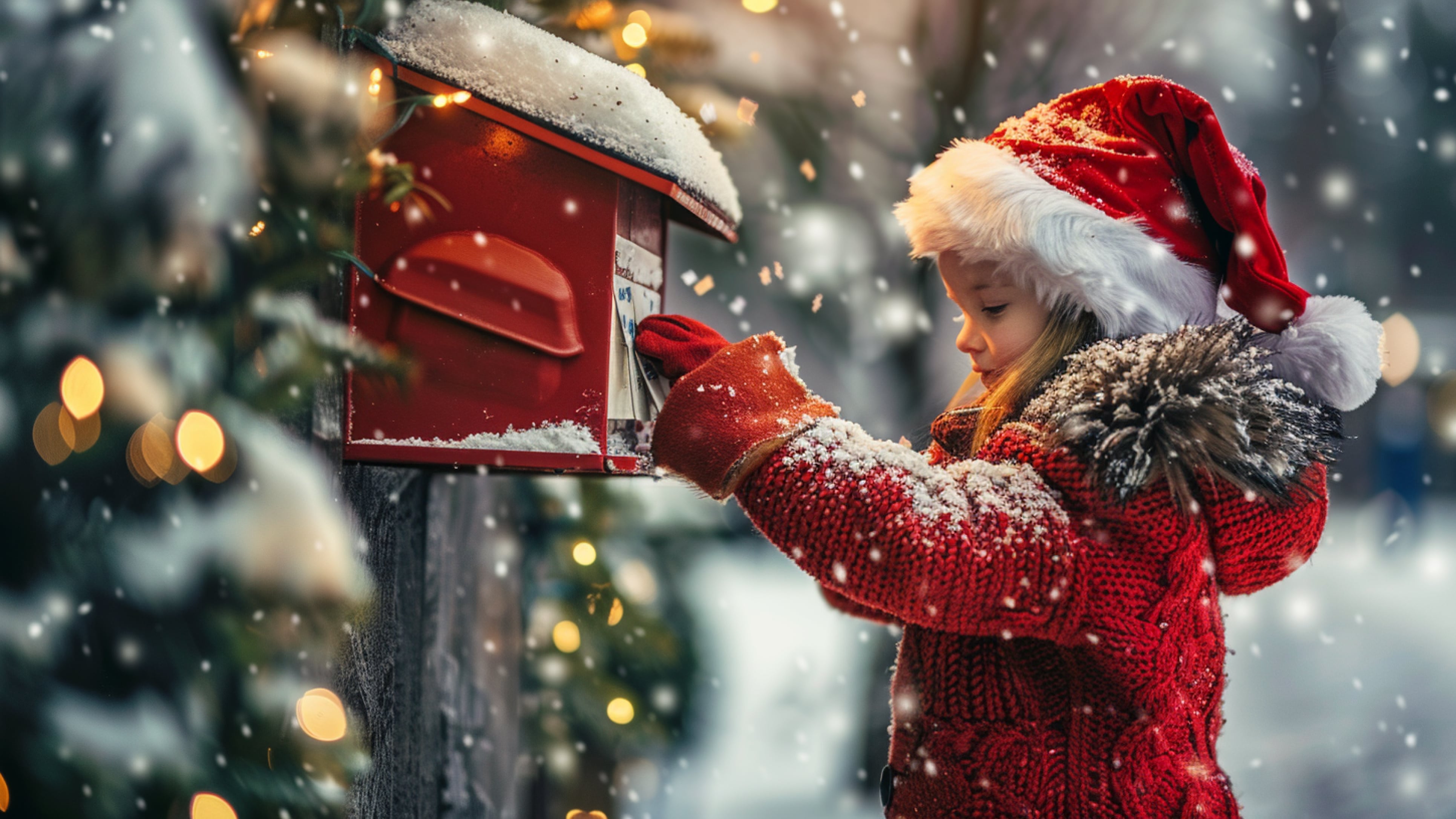 Advanced AI system protecting children's personal information in letters