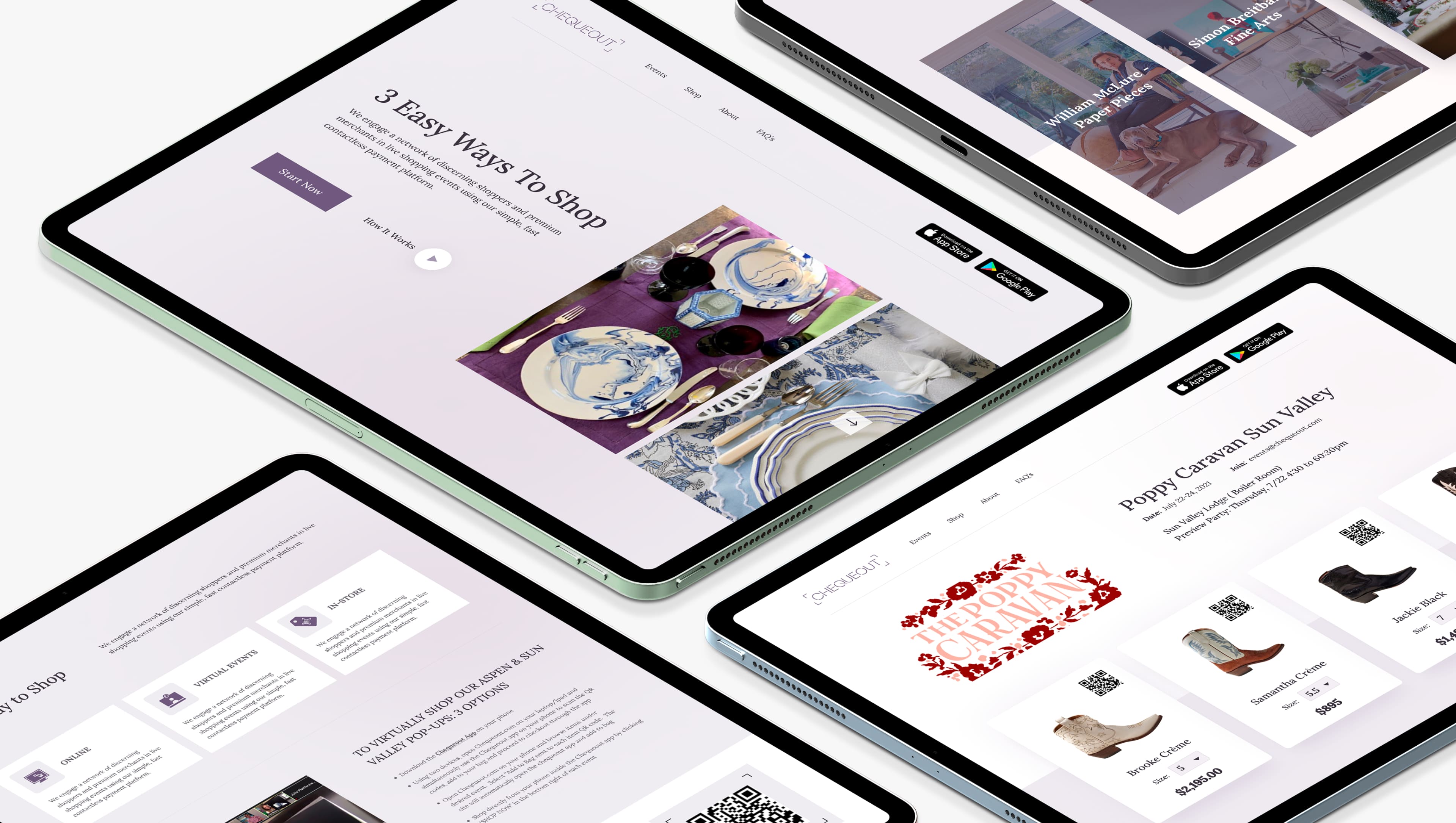 Chequeout hero image