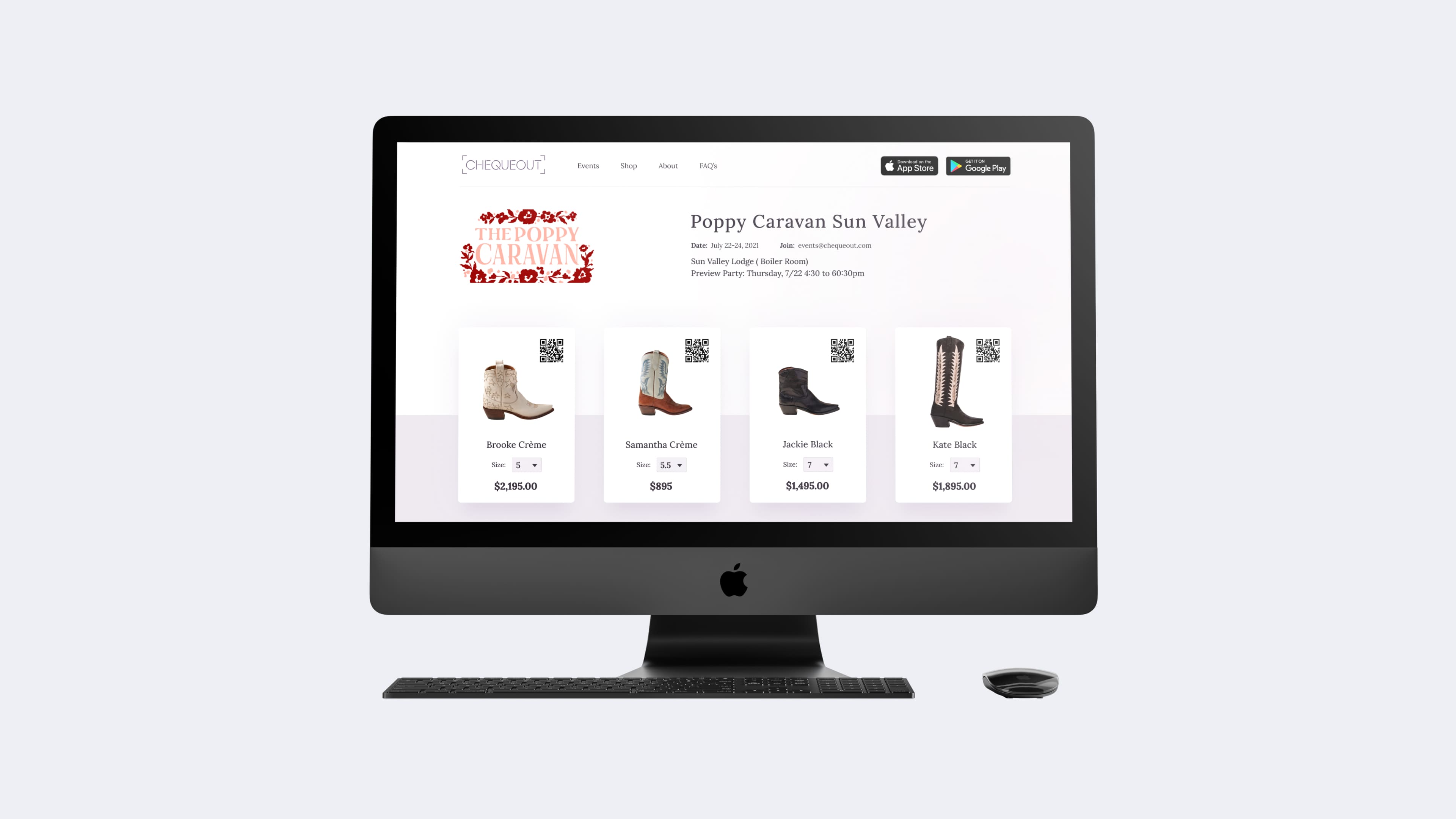 Chequeout project results