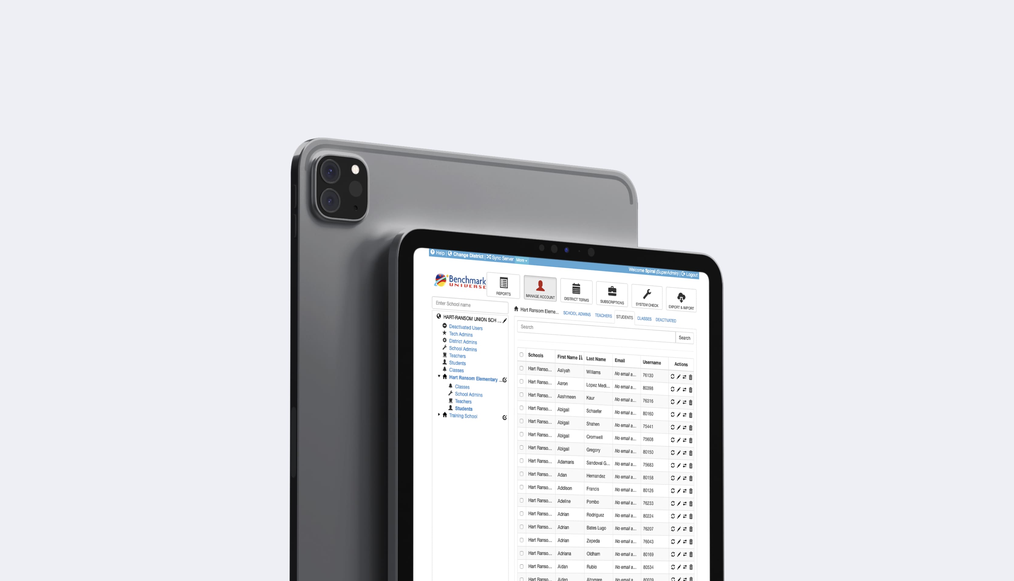 About Benchmark project