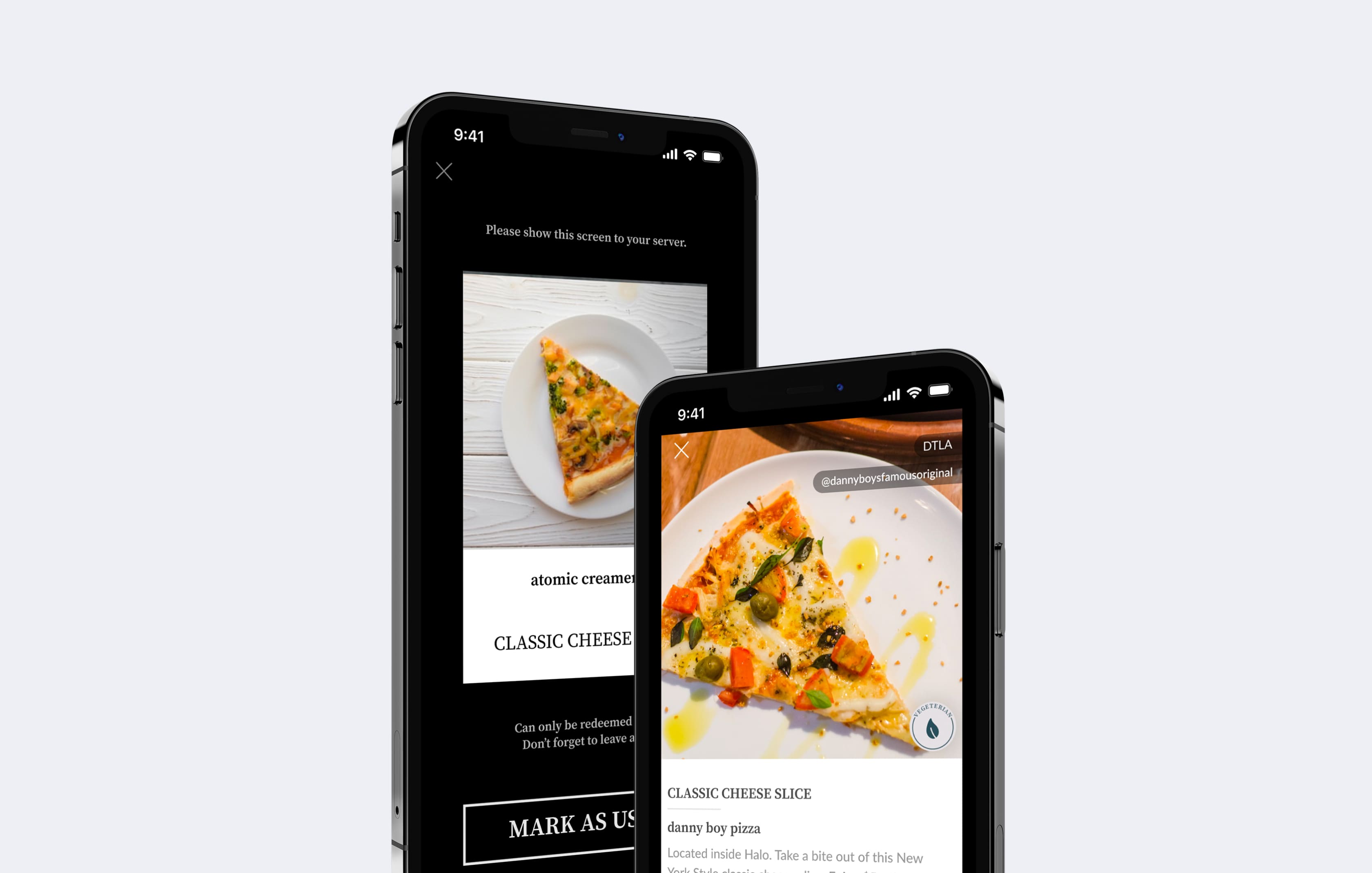 Off the menu About project
