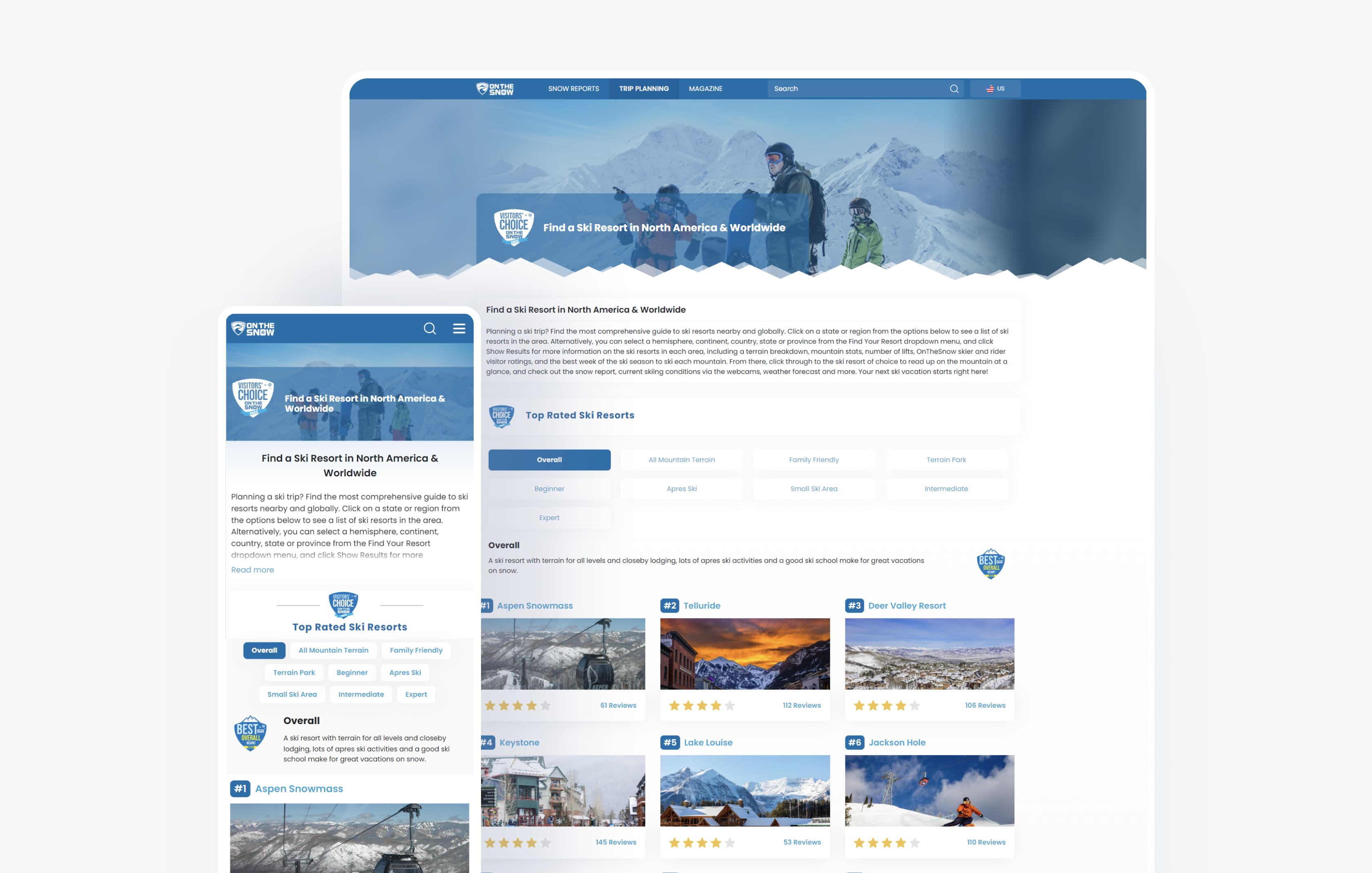 About On the snow project