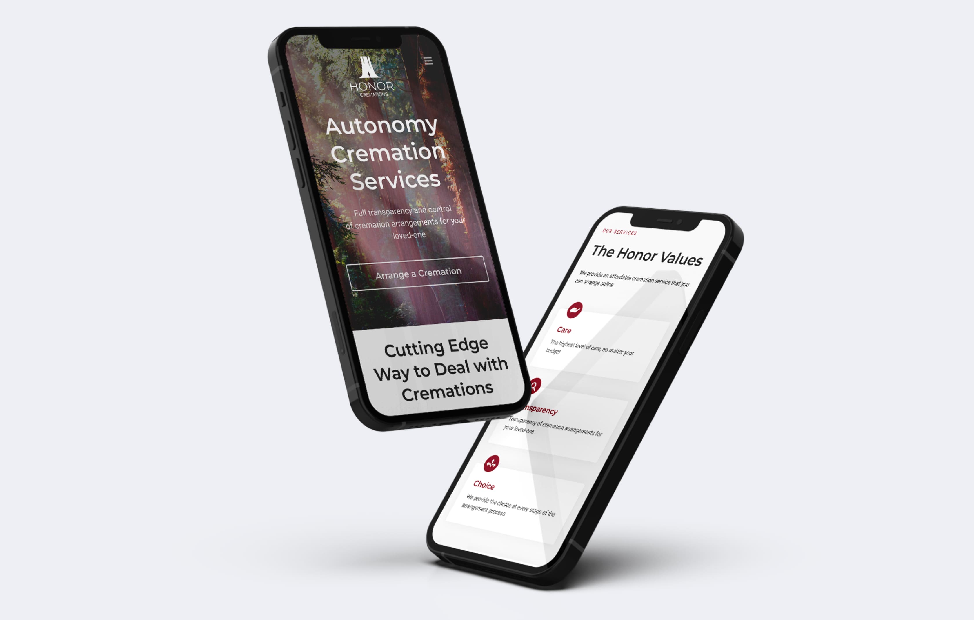 About project - Honor Cremations