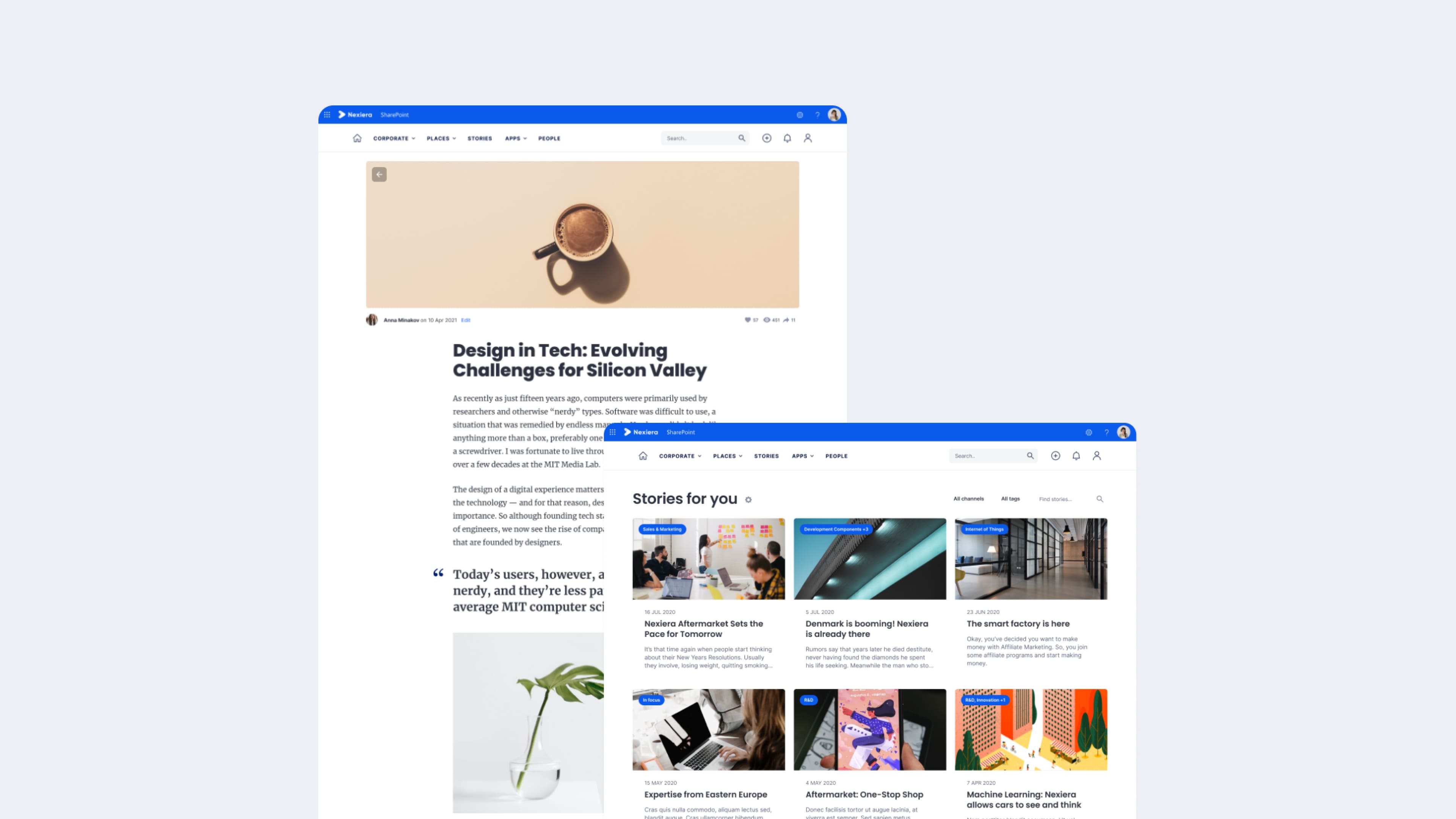 Challenge - Appspace