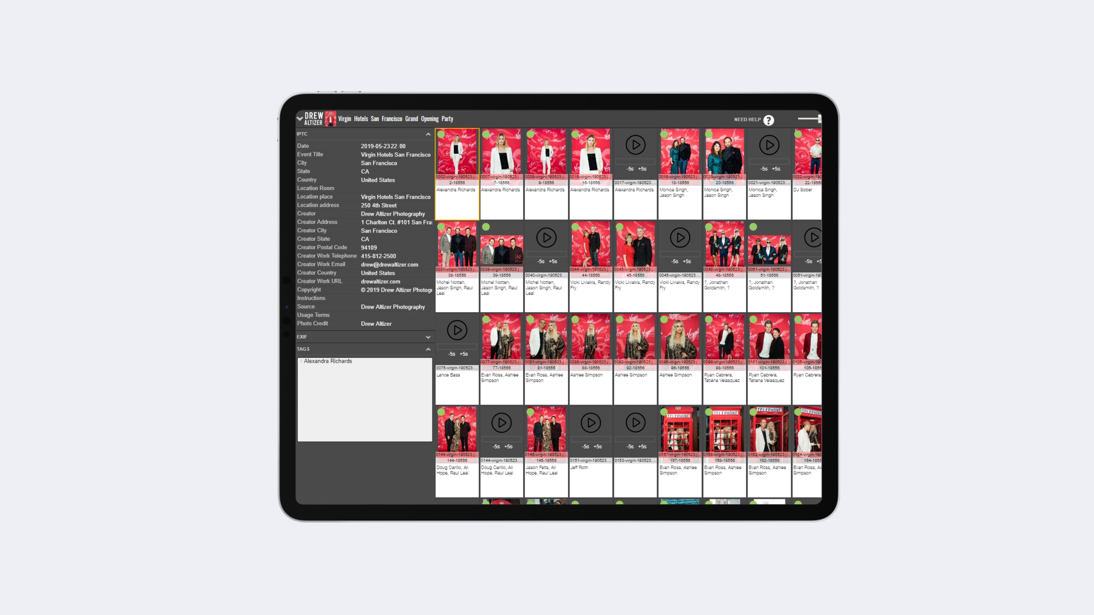 Drew Altizer Photography -Results