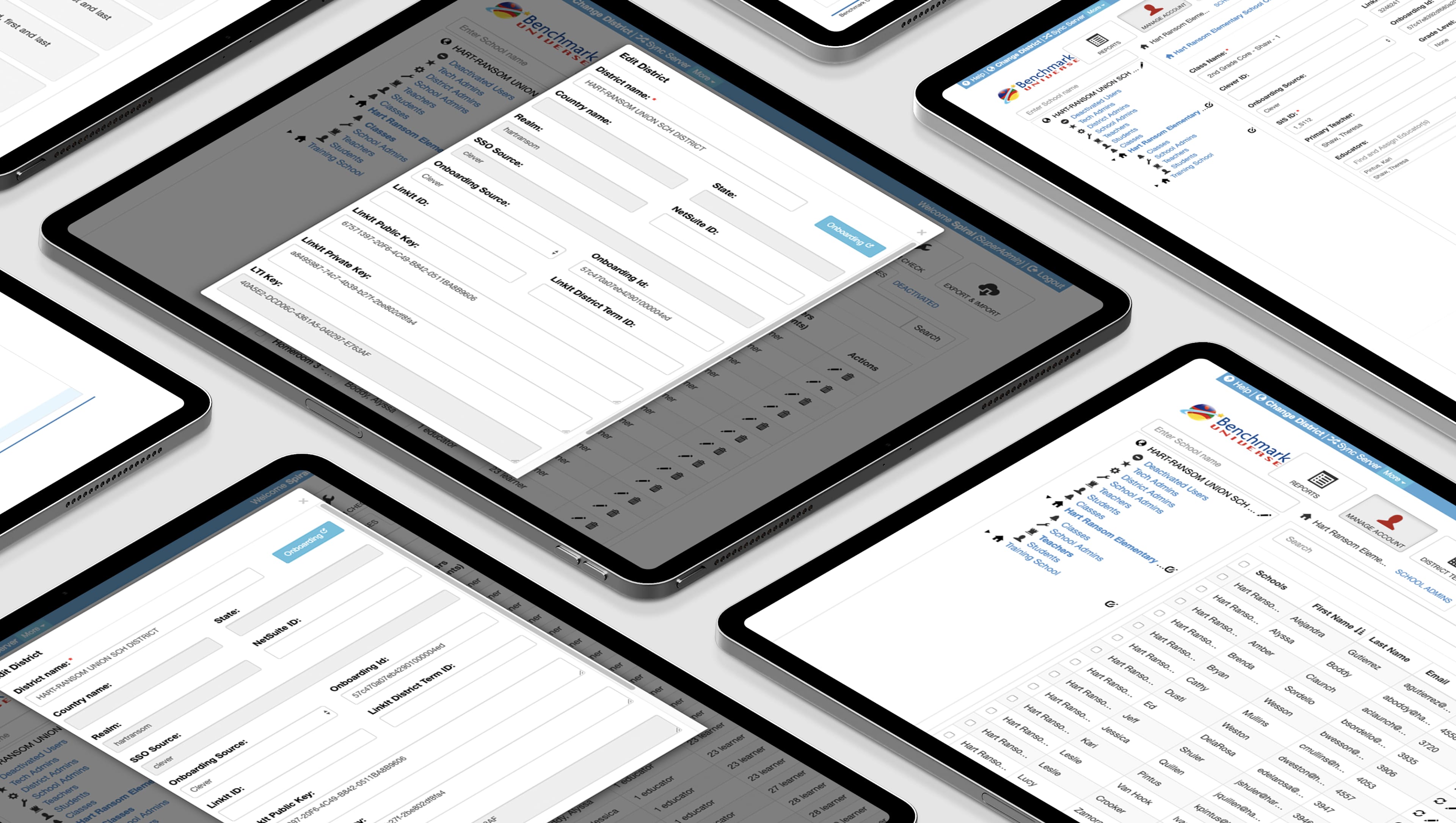 Benchmark hero image