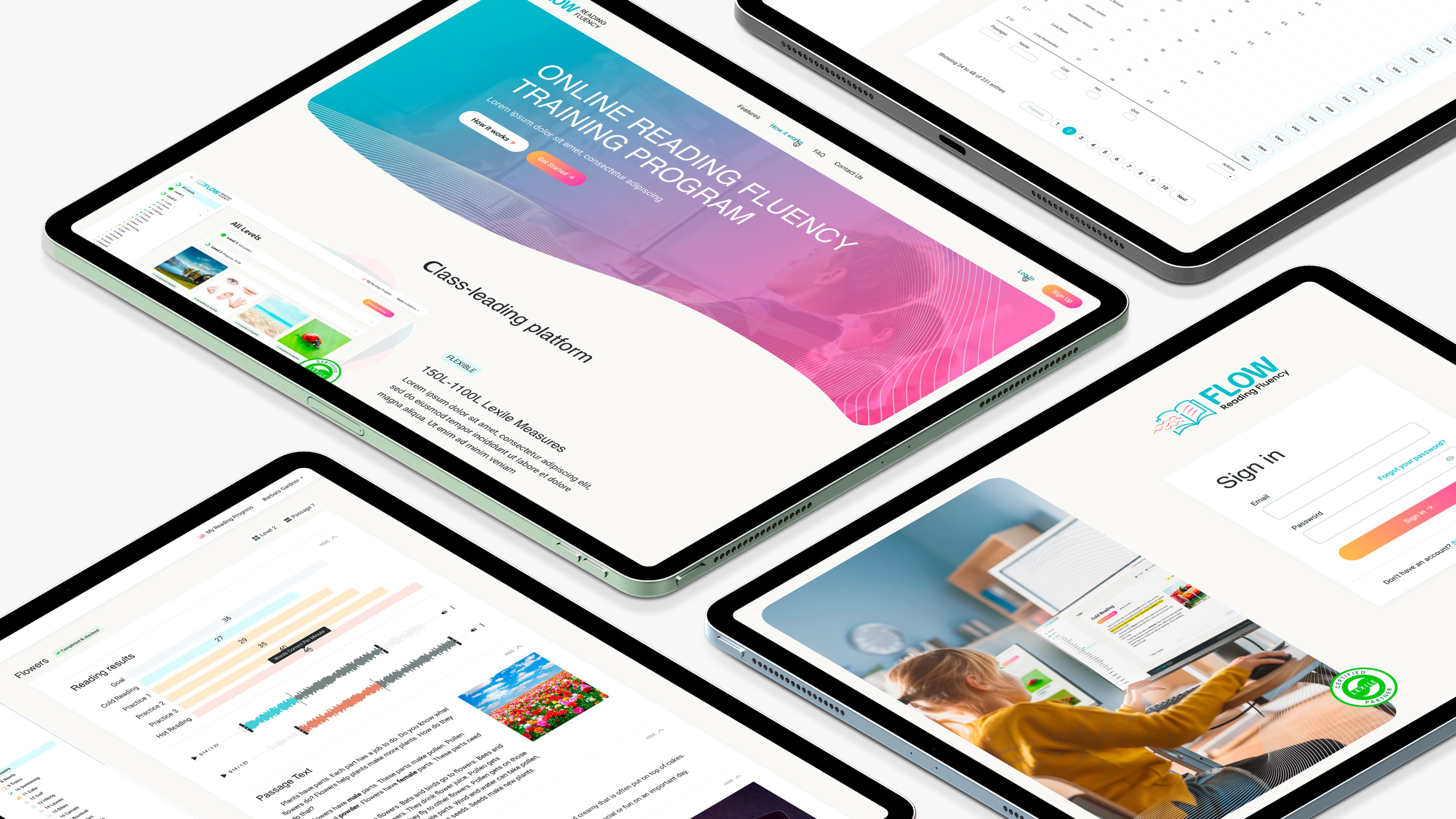 FlowFluency hero image