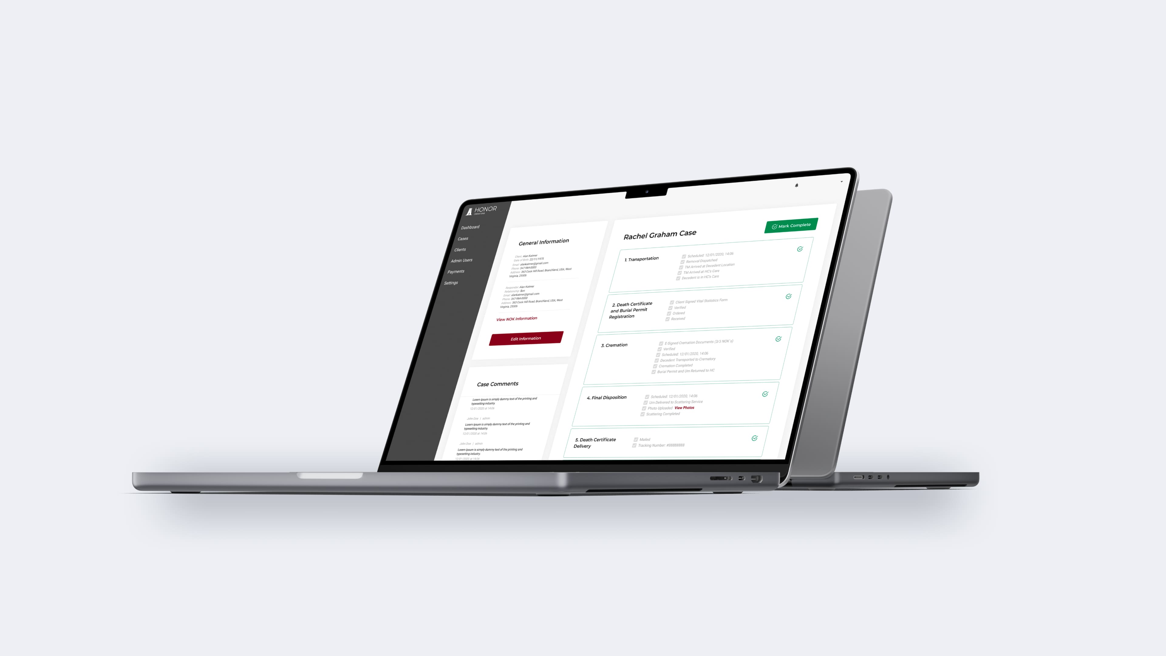 Results - Honor Cremations