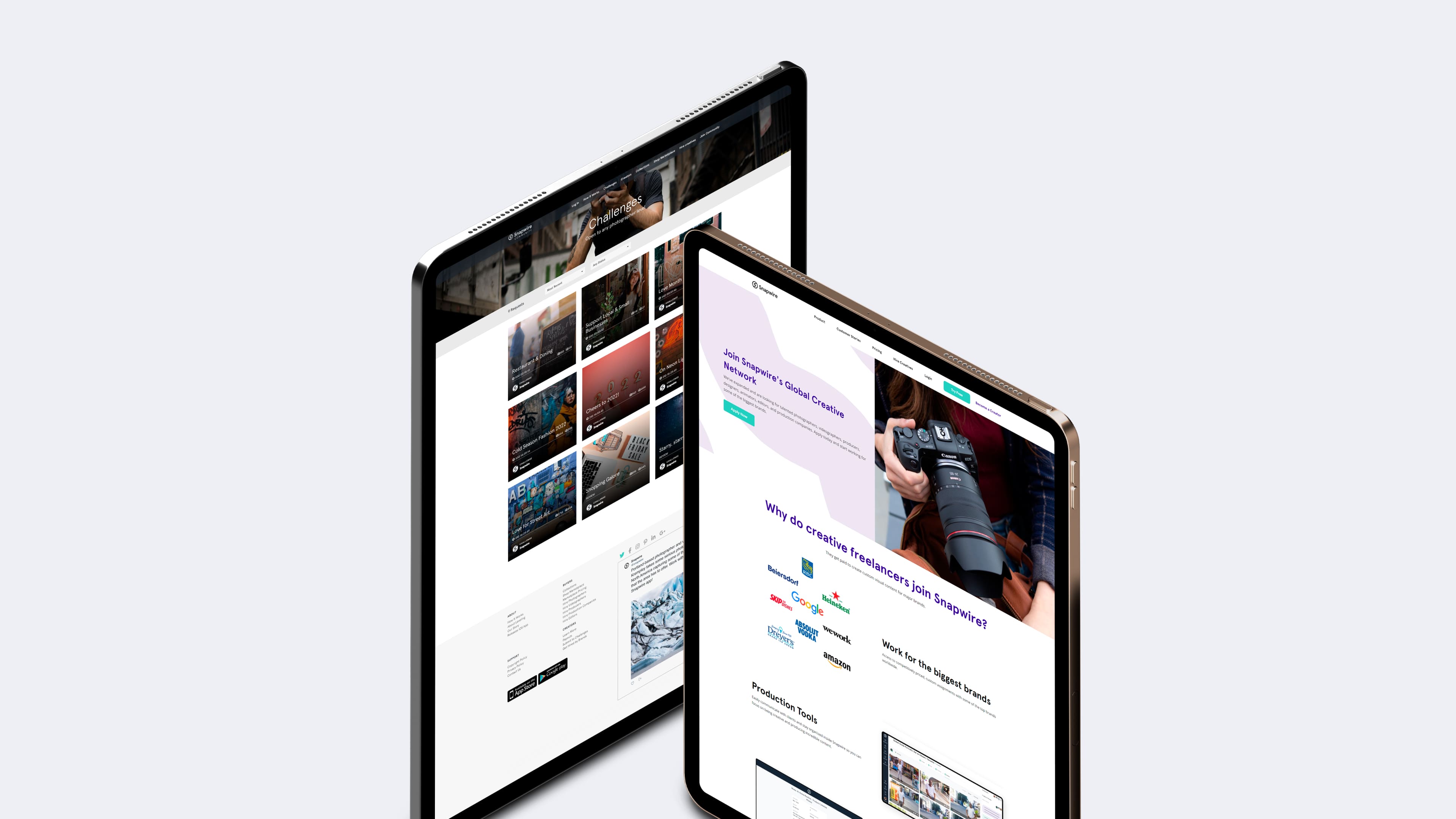 Snapwi.re - Challenge