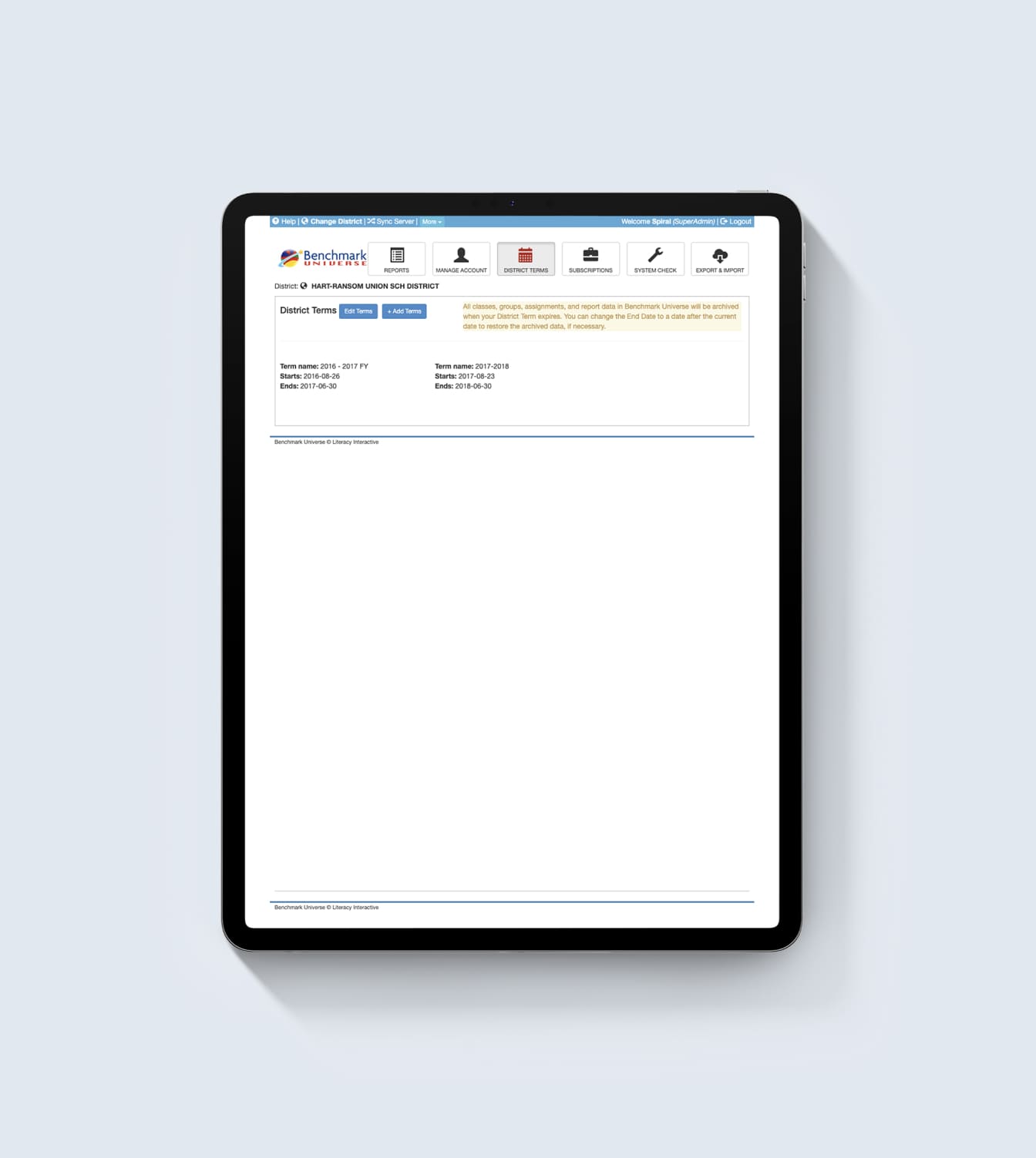 Benchmark Strategy 01