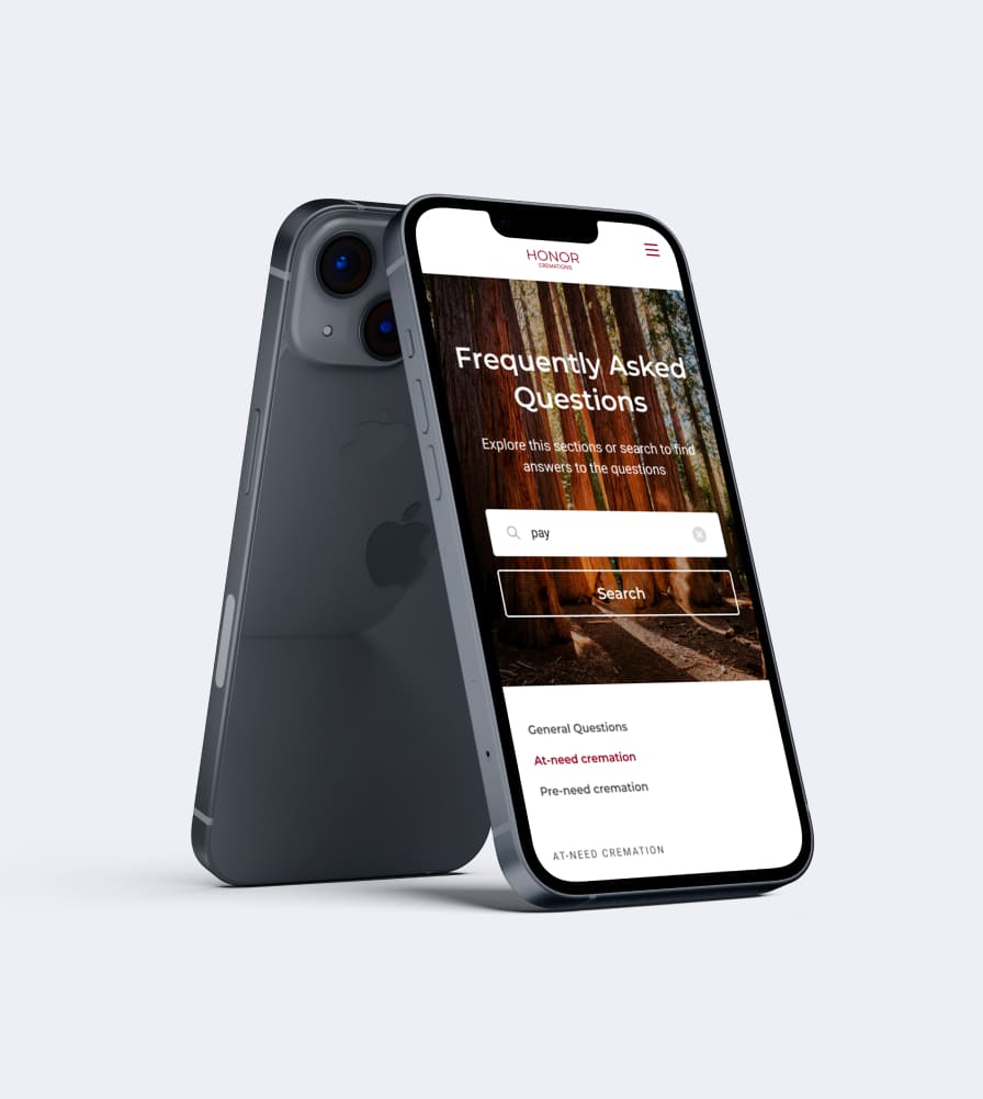 Strategy 01 - Honor Cremations