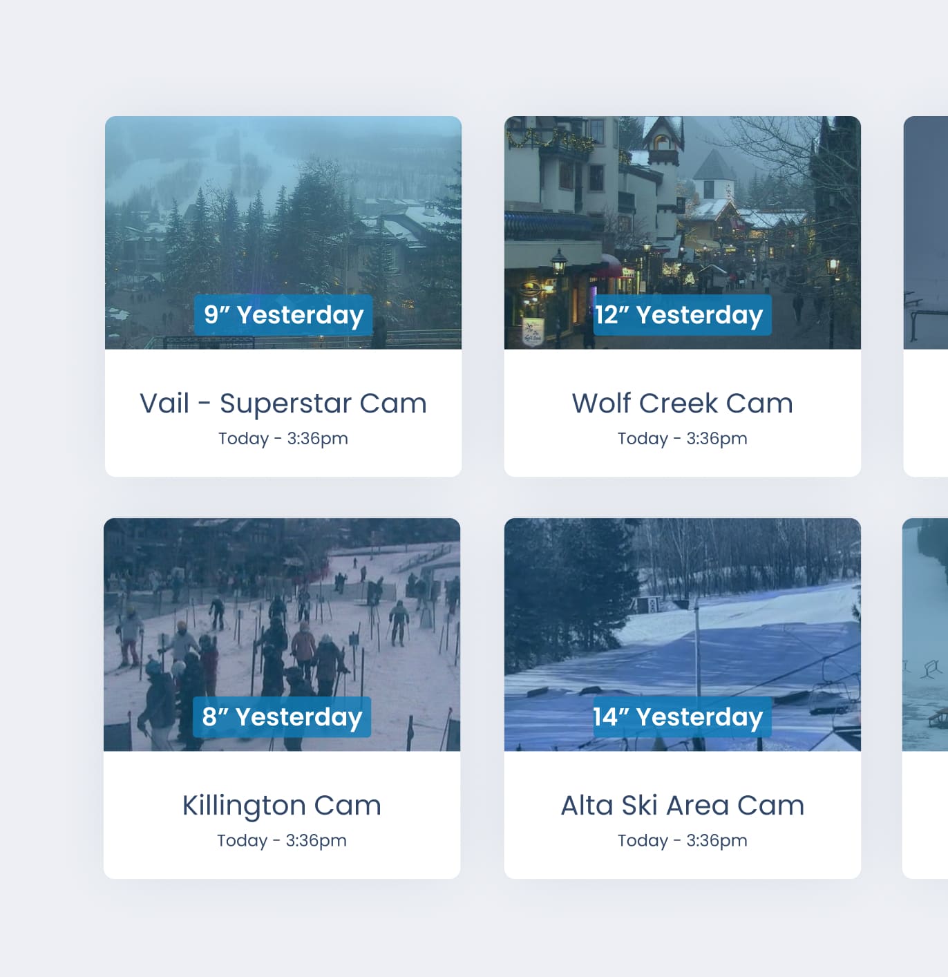 On the snow strategy