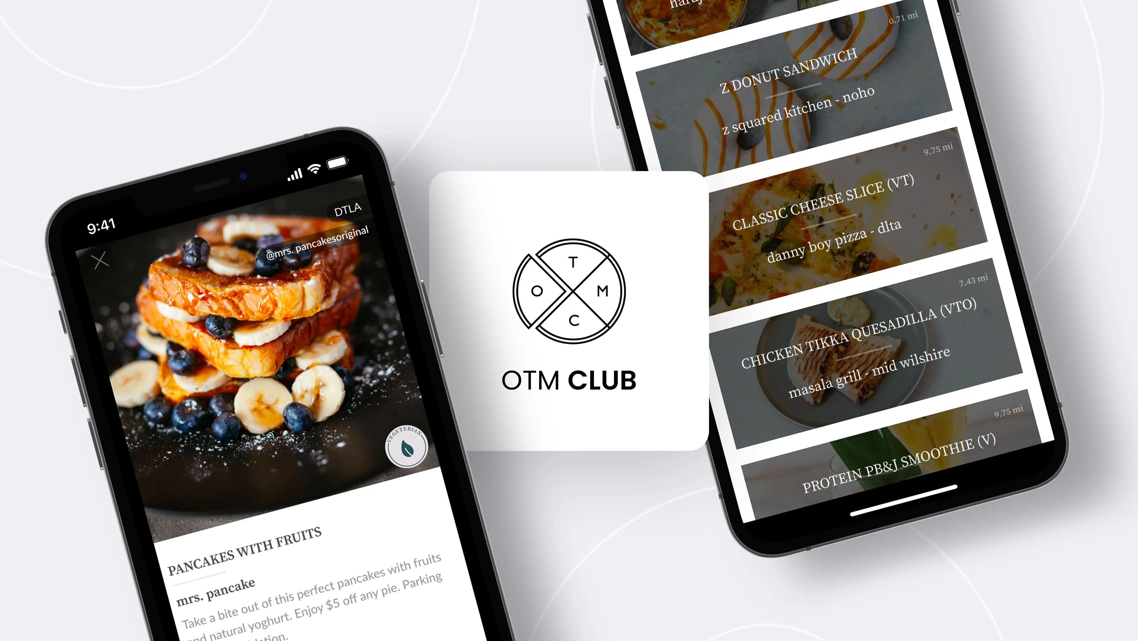 Off the menu hero image