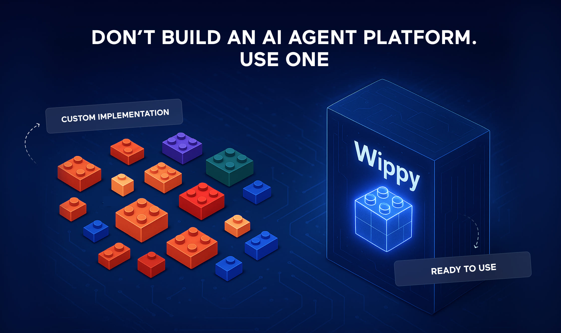 Dont Build an AI Agent Platform Use One