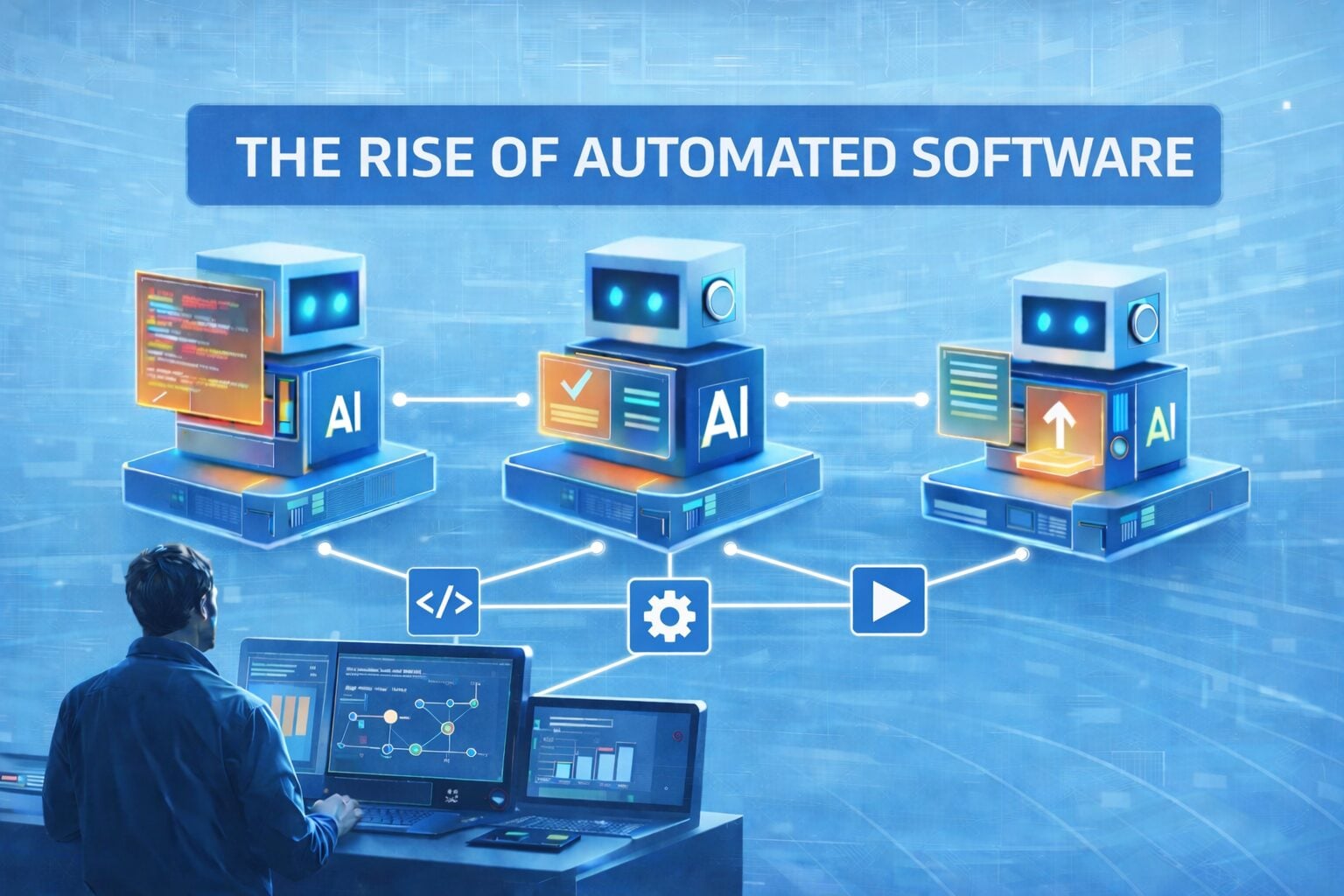 The Shrinking Surface of Proprietary AI & The Rise of Automated Software